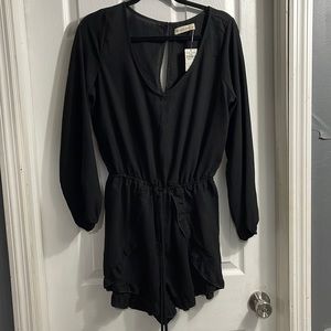 Abercrombie and Fitch Long Sleeve Romper